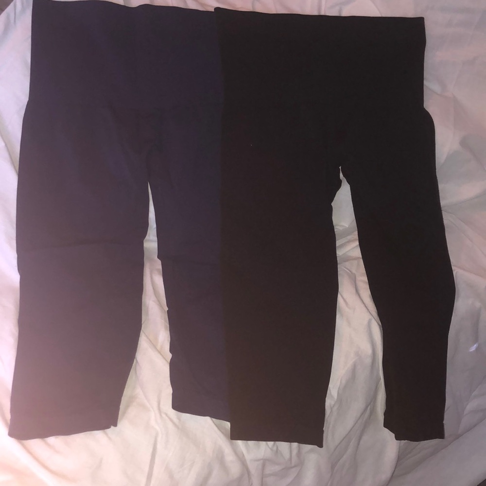 Soma Capri high-waist leggings